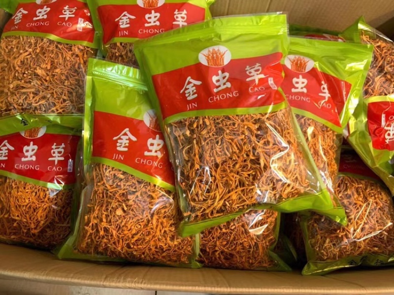 虫草花