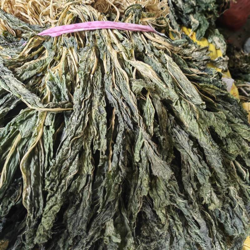 芥菜干菜，焯水自然晾晒，无任何添加，大量有货，欢迎选购