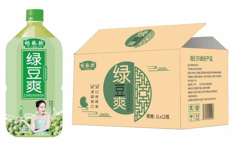 1升冰糖雪梨，12瓶整箱
