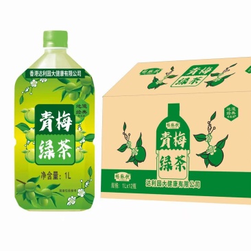 1升绿茶饮料