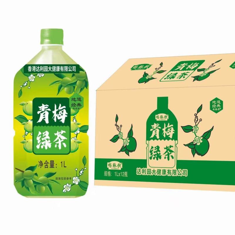 1升绿茶饮料