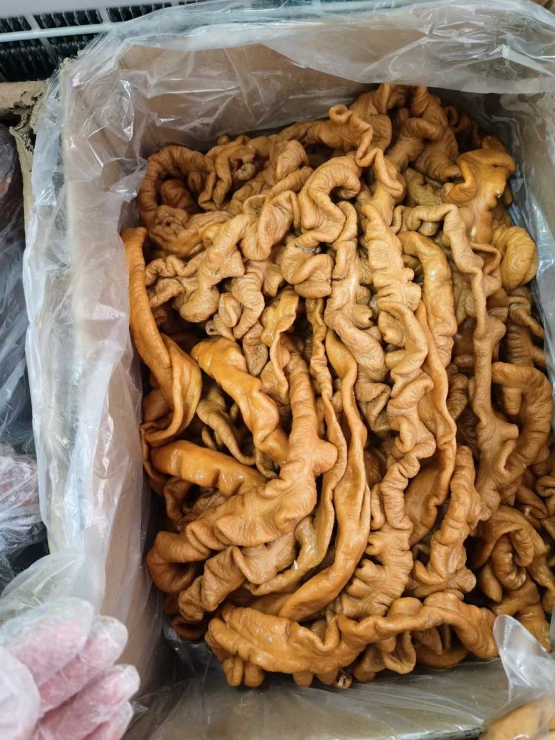 猪大肠95%去油率熟食即食佐餐商用整箱批发大肥肠头卤味