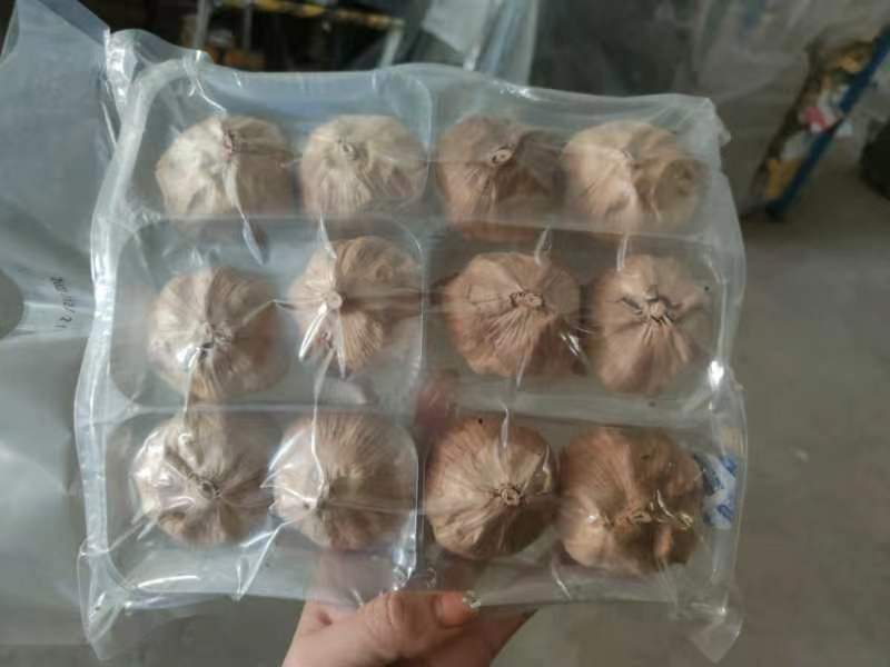 酸甜黑蒜多瓣黑蒜厂家批发价格山东金乡大蒜特产供应
