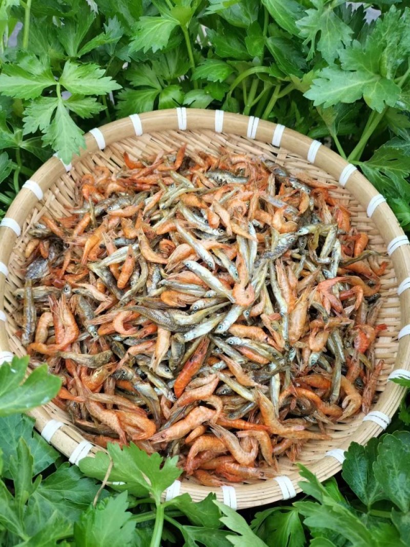 淡水无盐全干小鱼小虾混合装