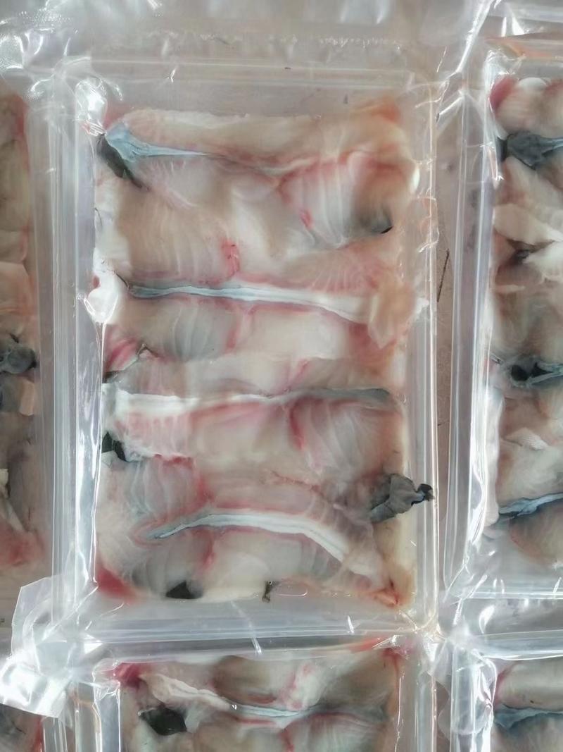 新鲜鳗鱼肉片手工切片河鳗肉鲜活现杀乌耳鳗鱼爆炒火锅食材
