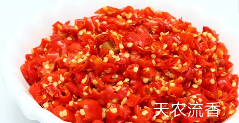 坛香红剁椒