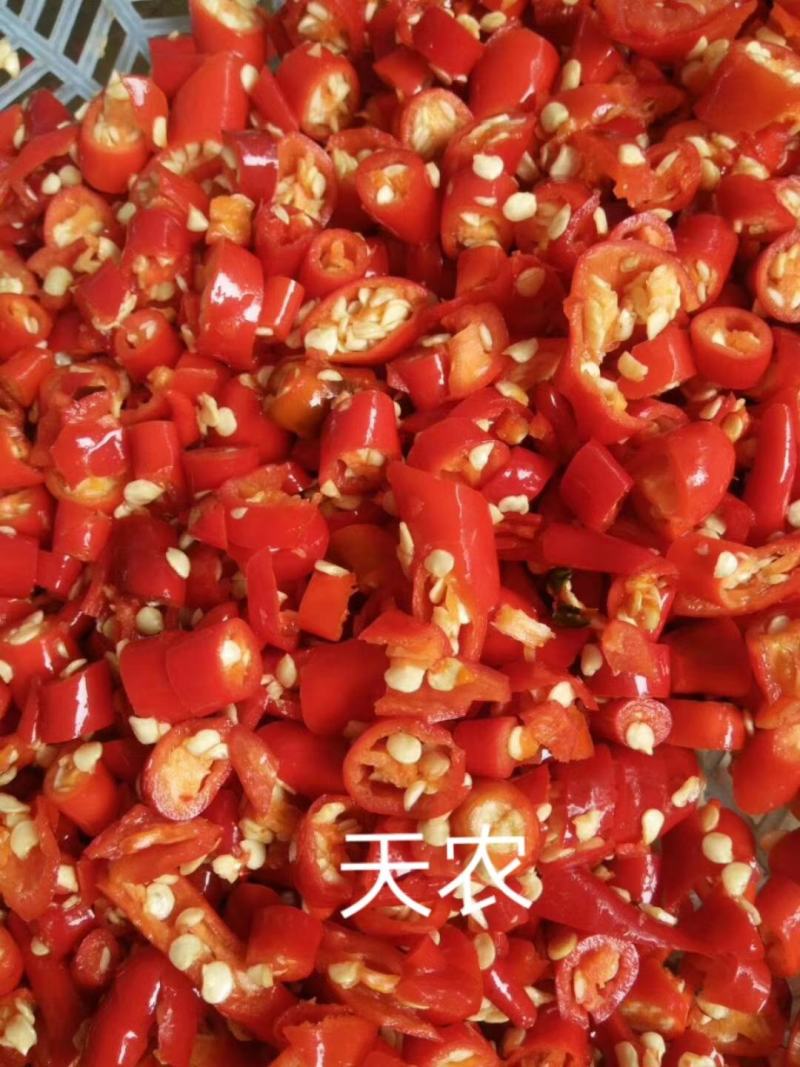 坛香红剁椒