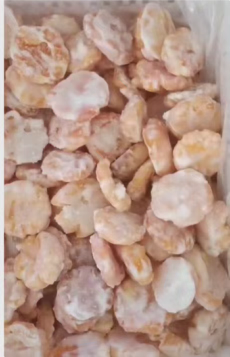 老式白糖桔饼，纯白糖，手工制作！