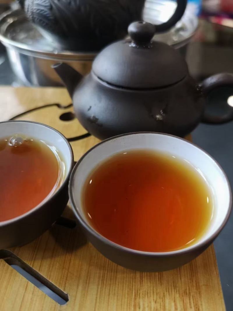 野生山茶，红茶，绿茶