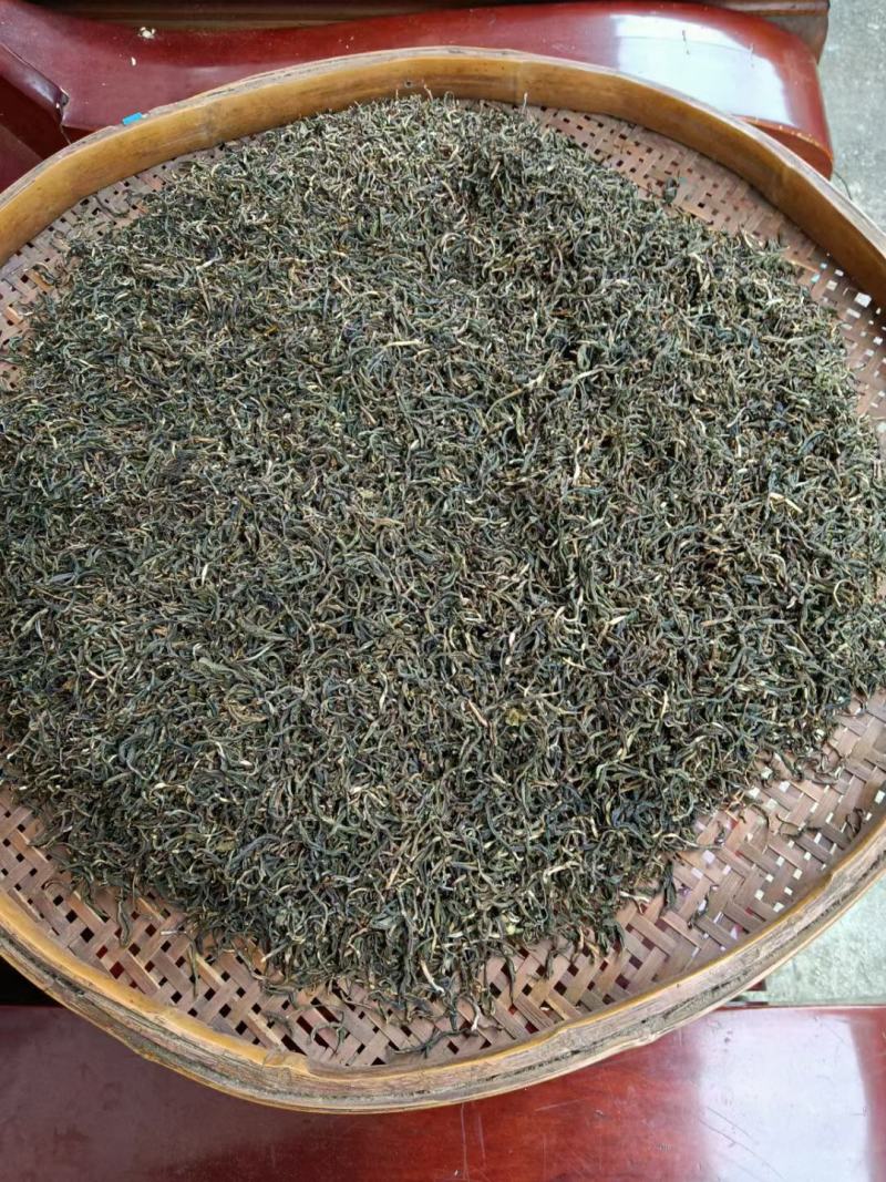 野生山茶，红茶，绿茶