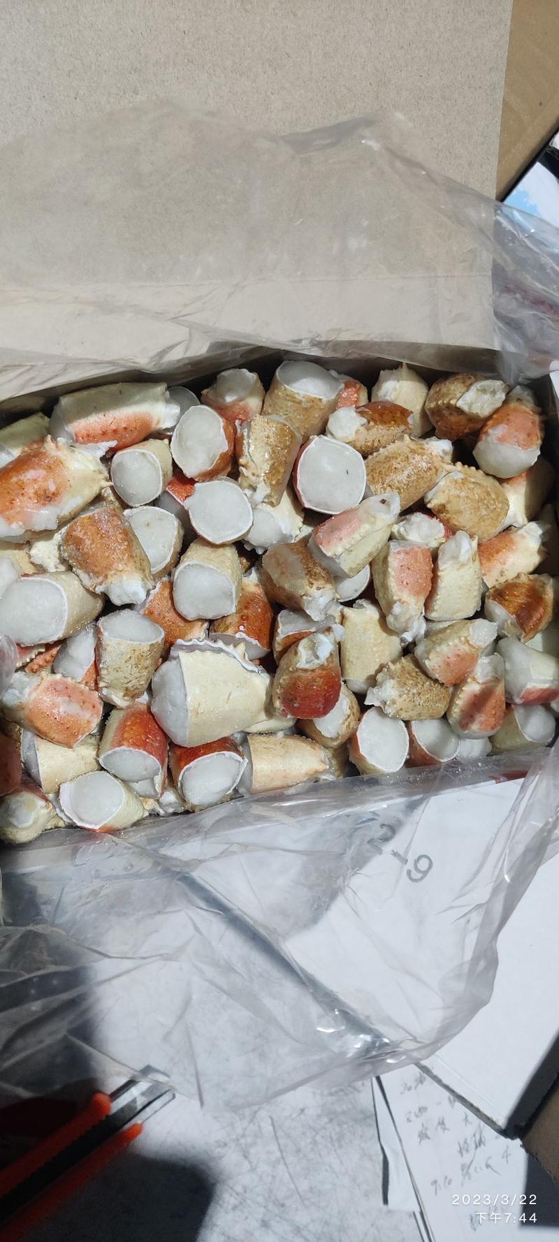 江苏连云港捞汁玉蟹爪大量有货欢迎咨询，实地看货。从业多年