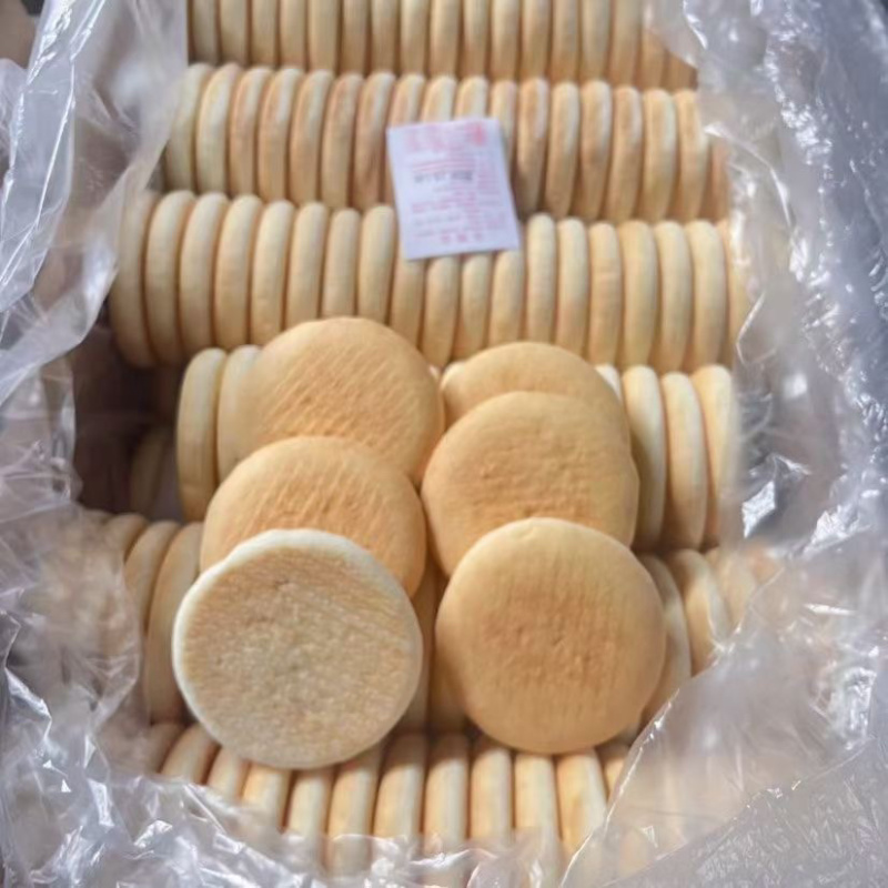 跑江湖地摊湖南老面法饼原味椒盐味全国发货厂家批发货源