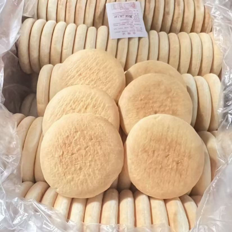 跑江湖地摊湖南老面法饼原味椒盐味全国发货厂家批发货源