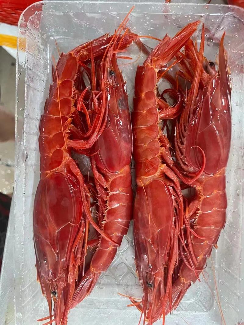 红魔虾118元/斤，400g/袋