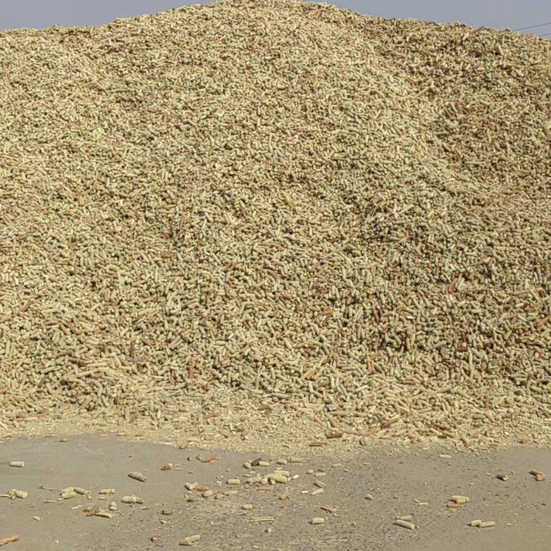 【精选】玉米芯颗粒食用菌原料香菇平菇种植干净色泽好