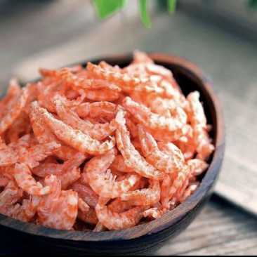 去头去皮磷虾米、厂家直发、手续齐全、支持贴牌、定制！