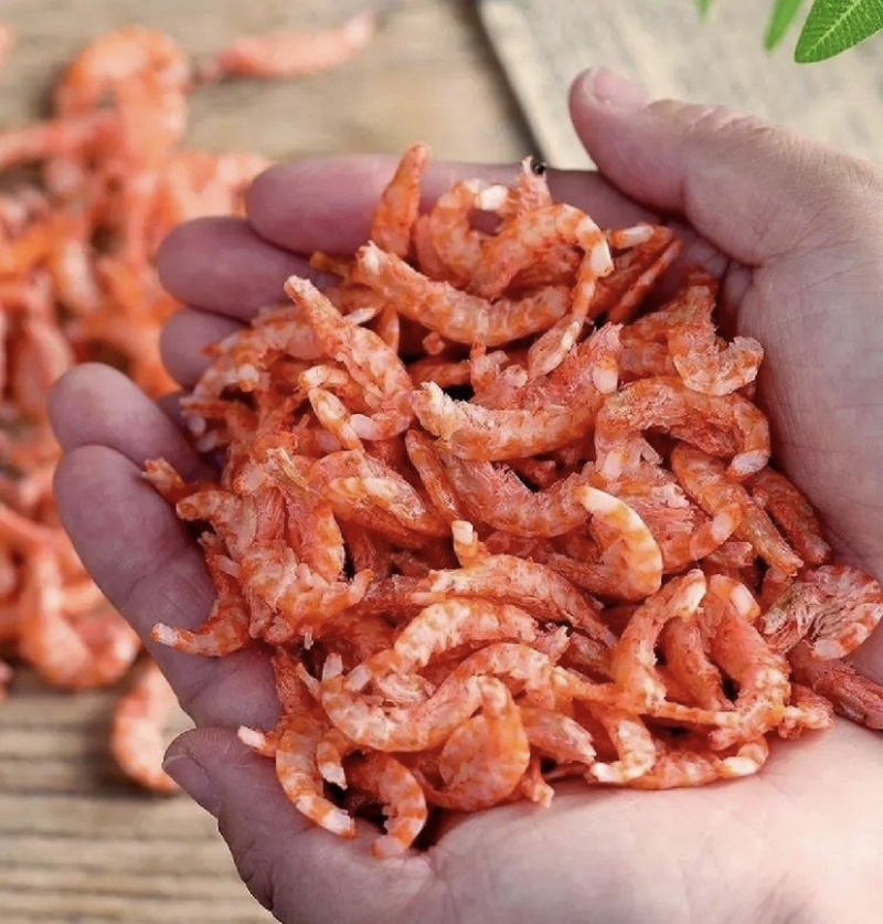 去头去皮磷虾米、厂家直发、手续齐全、支持贴牌、定制！