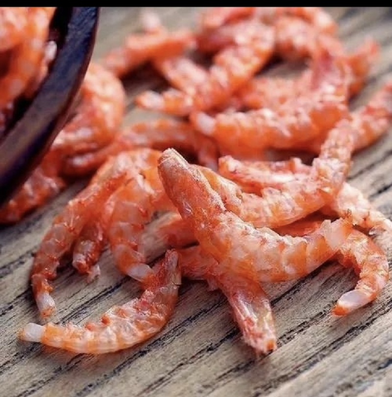 去头去皮磷虾米、厂家直发、手续齐全、支持贴牌、定制！