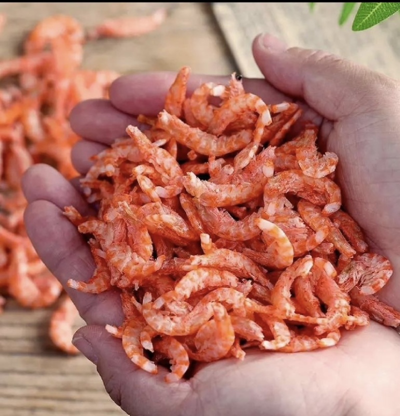 去头去皮磷虾米、厂家直发、手续齐全、支持贴牌、定制！