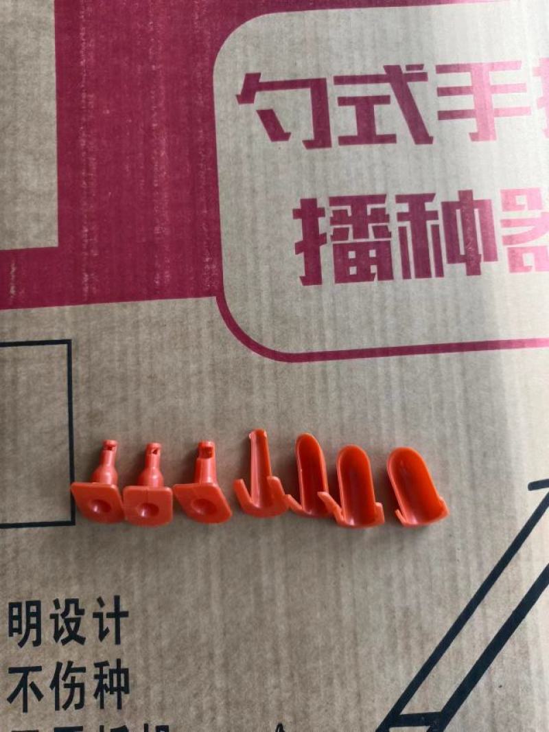 手推款多功能播种机玉米大豆花生精播机白菜萝卜膜上播种