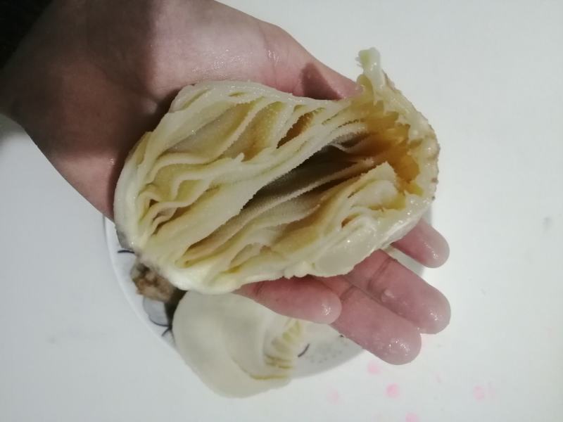 羊百叶水发羊肚火锅冒菜串串食堂美味食材新食材新口味感觉好