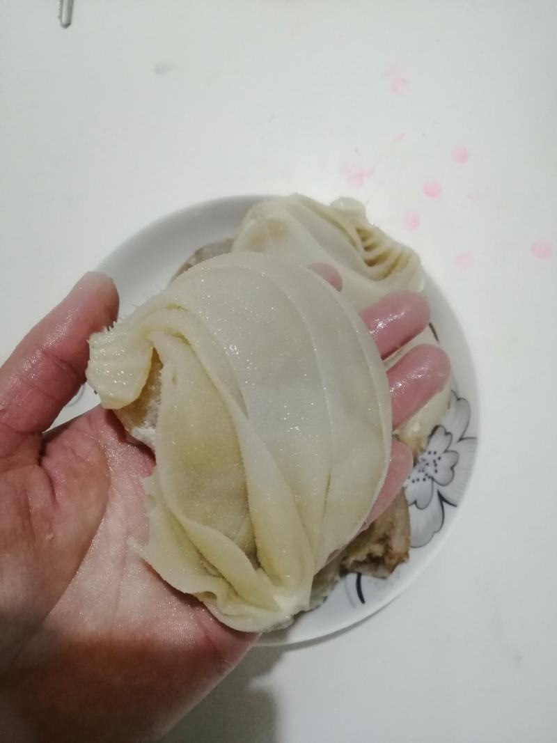 羊百叶水发羊肚火锅冒菜串串食堂美味食材新食材新口味感觉好