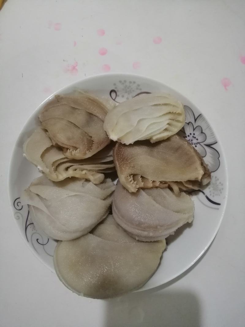 羊百叶水发羊肚火锅冒菜串串食堂美味食材新食材新口味感觉好