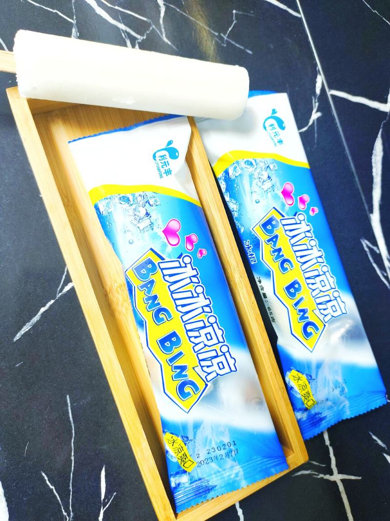 利元丰冰冰凉冰棍网红热卖产品批发工厂批发