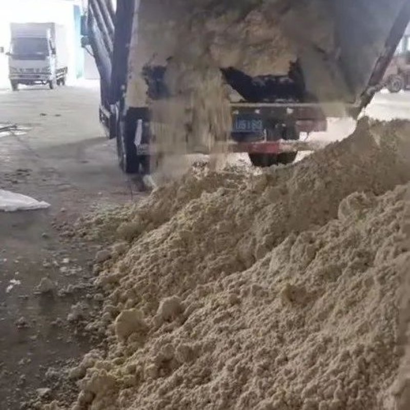 豆渣腐竹下脚料，