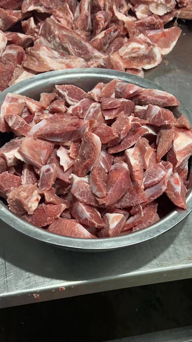 山东大块碎精肉猪肉品质保证厂家发货欢迎联系