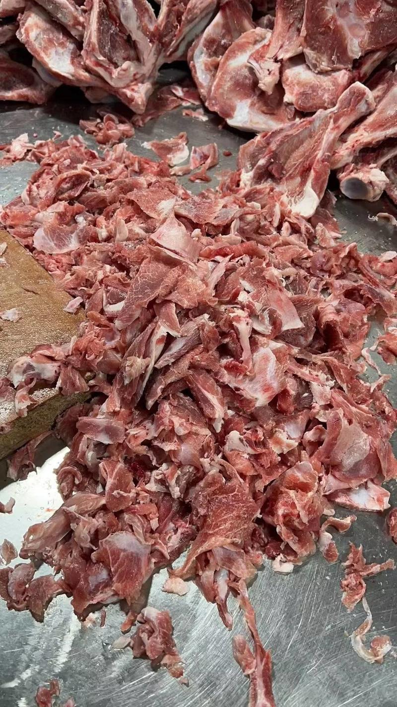 山东小块碎精肉猪肉品质保证诚信经营欢迎联系