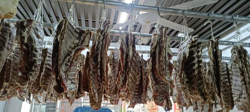 农家风吹干排骨，老腊排，无添加剂，工厂直销，质量保障