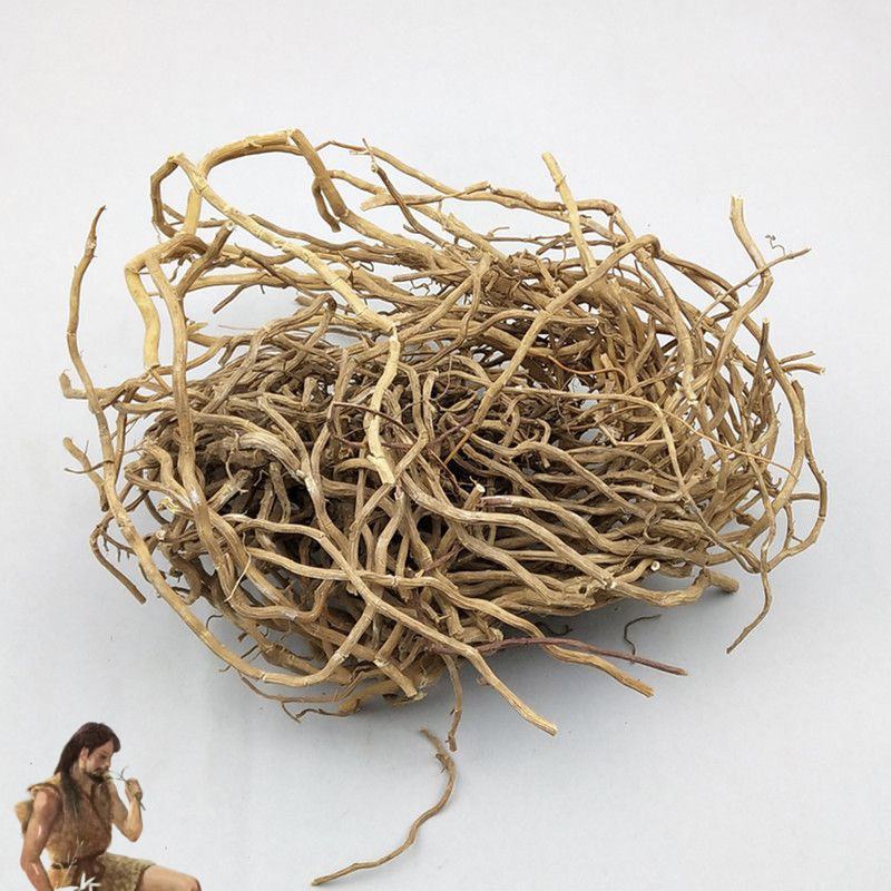 中药材野生大伸筋牛尾菜牛尾蕨牛尾结大通根正品250克包邮