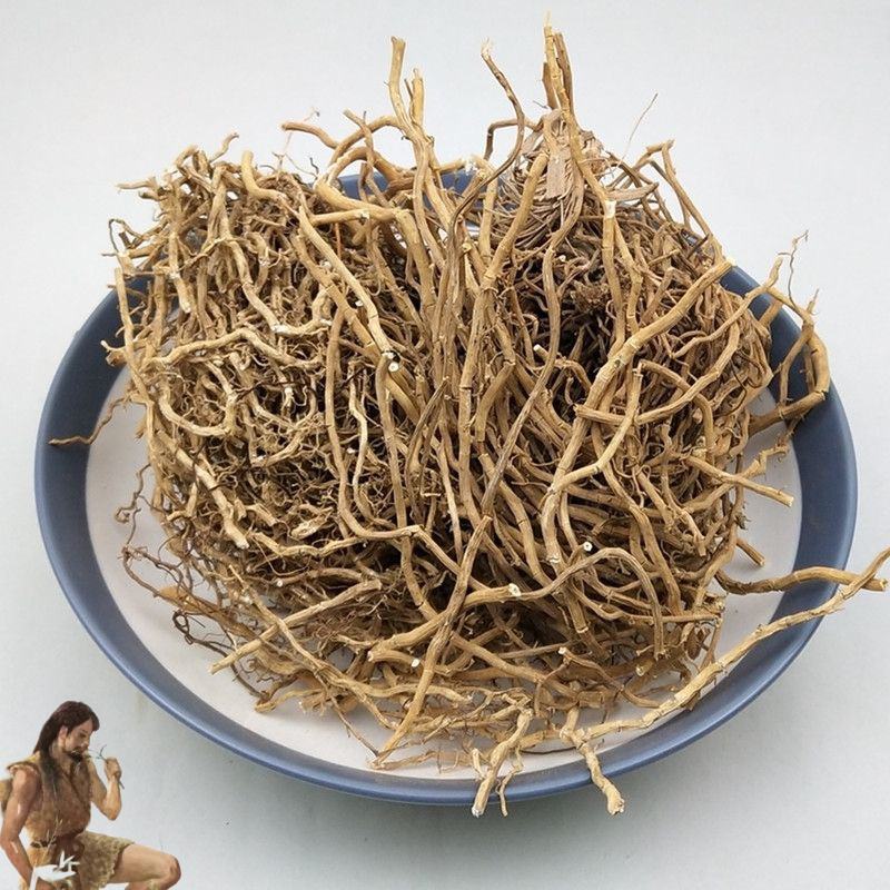 中药材野生大伸筋牛尾菜牛尾蕨牛尾结大通根正品250克包邮