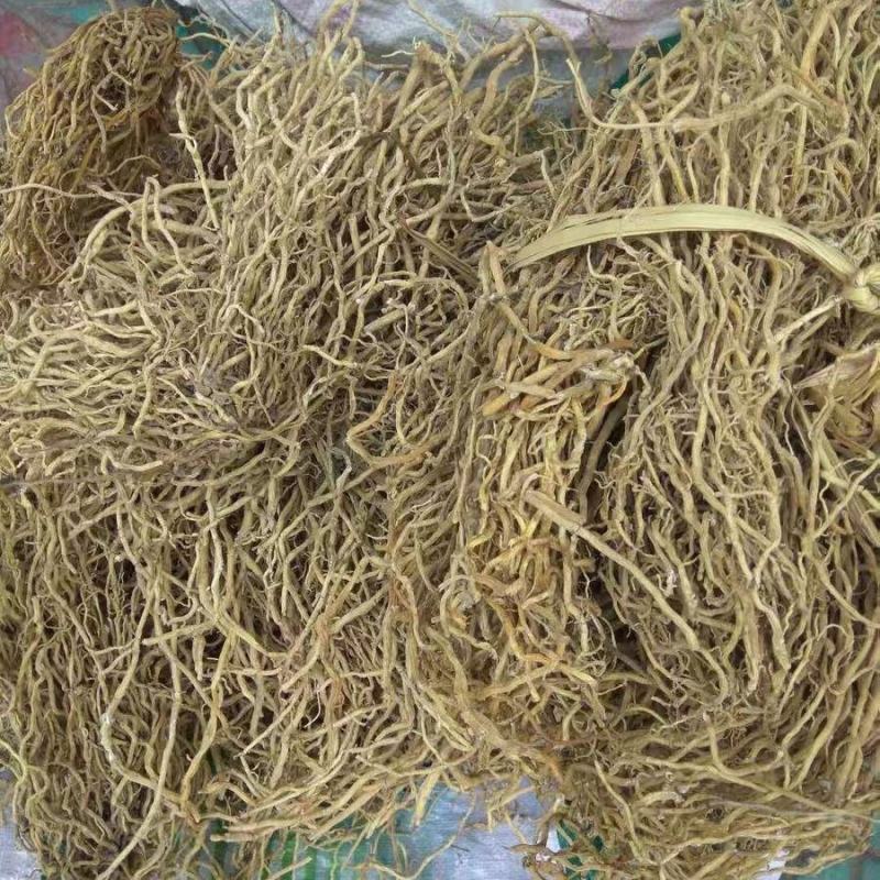 中药材野生大伸筋牛尾菜牛尾蕨牛尾结大通根正品250克包邮