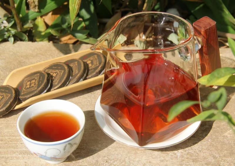 新品小饼时代，陈皮+古树熟茶500g
