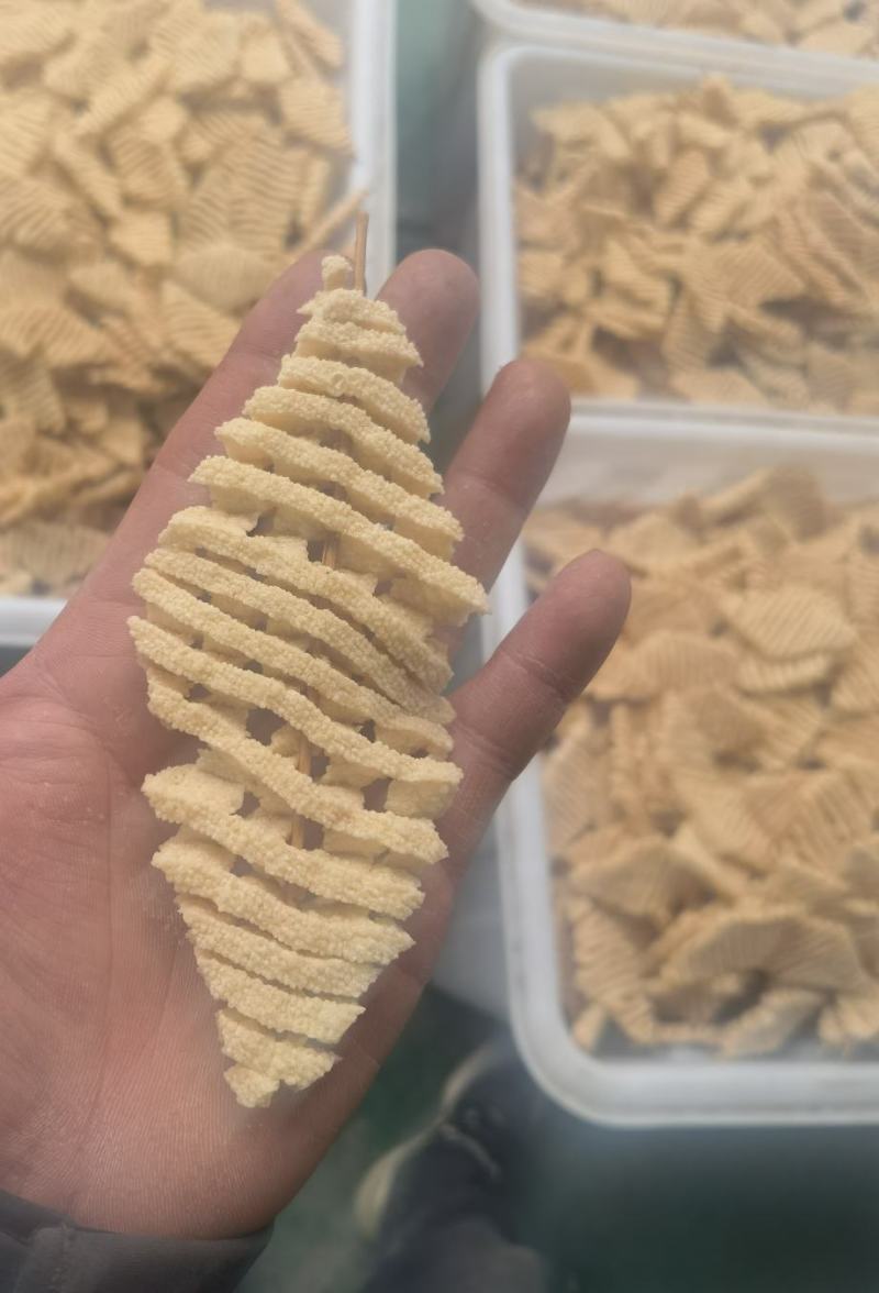 【热卖推荐】豆腐串油炸干货批发厂家直供可视频看货欢迎联系
