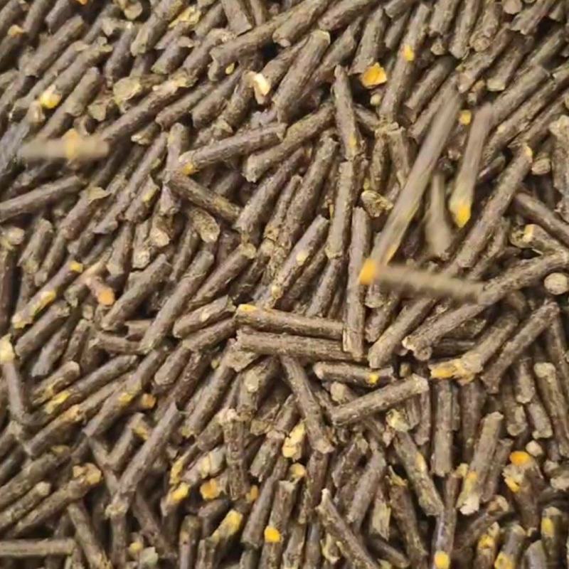 河北省草料颗粒猪牛羊饲料营养成份高量大优惠