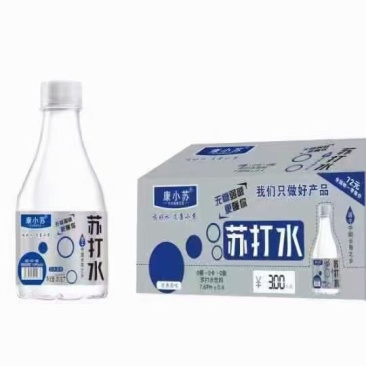 360毫升苏打水，茉莉和原味，价格美丽，厂家一手货源