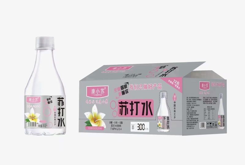 360毫升苏打水，茉莉和原味，价格美丽，厂家一手货源