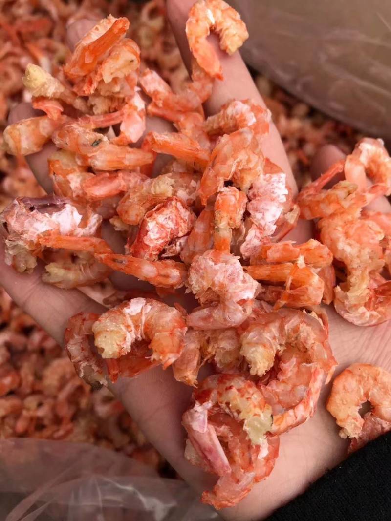 金钩海米工厂直发虾米虾仁质量好，货量大