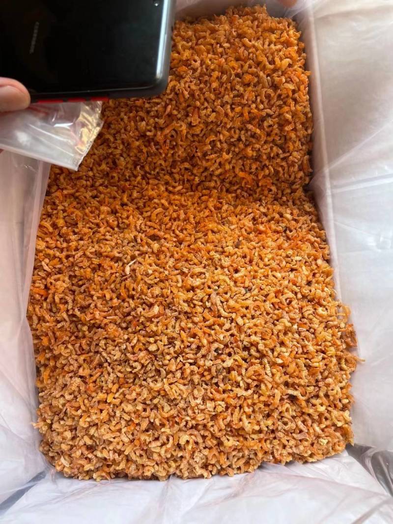 金钩海米工厂直发虾米虾仁质量好，货量大