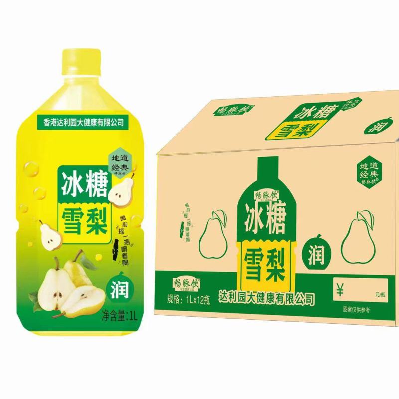 1升绿茶饮料
