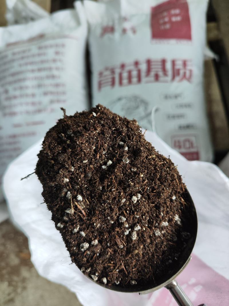 育苗基质生产厂家，进口泥炭配方基质，农资经销商供应
