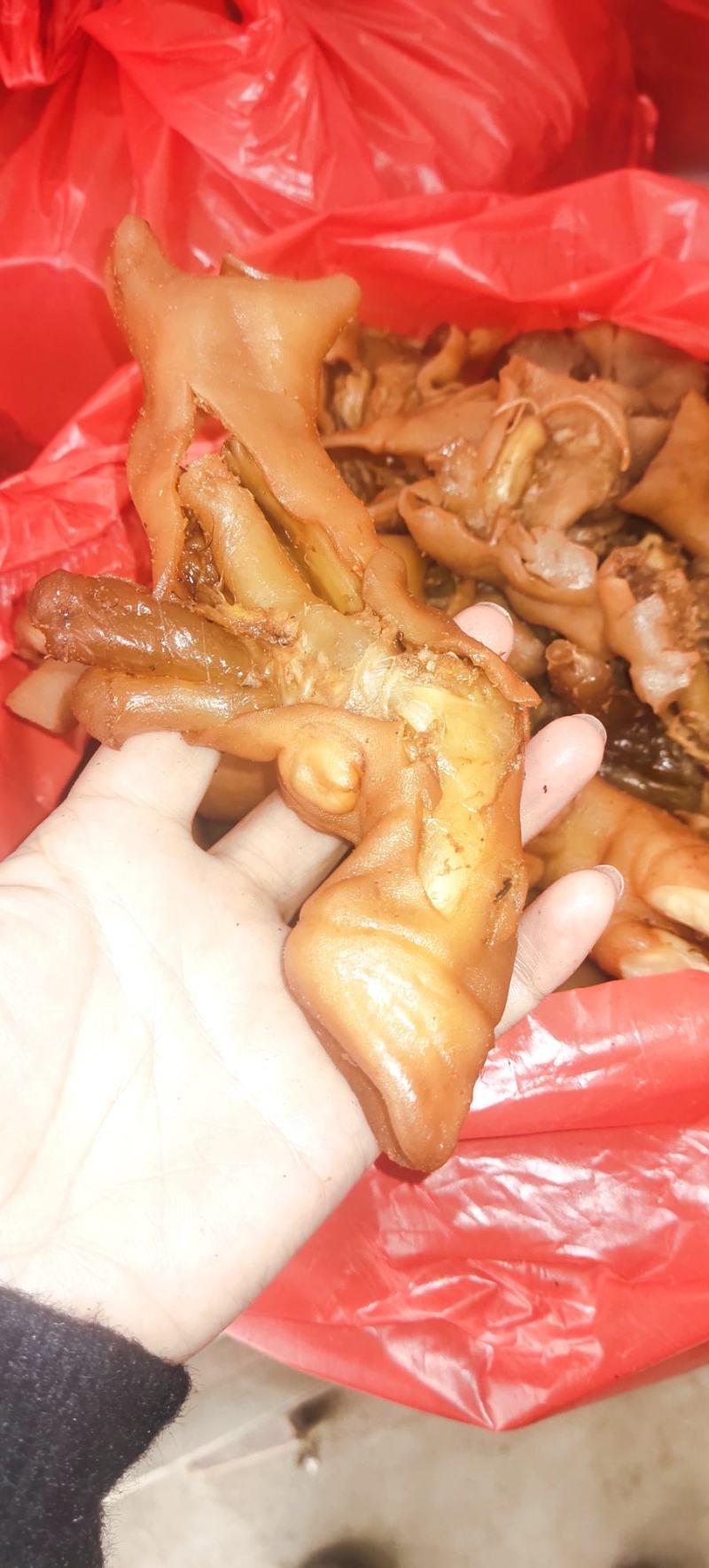 酱香羊蹄，半去骨，去大棒骨，可真空，带主筋！
