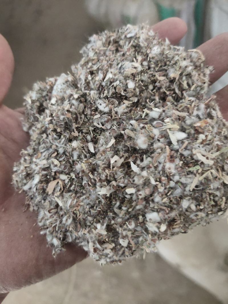出售优质棉渣，代替棉壳。降低成本