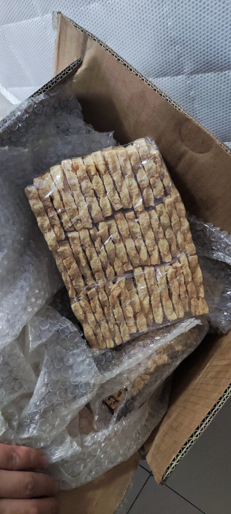 兰花串豆腐串兰花干厂家直批高品质豆腐串