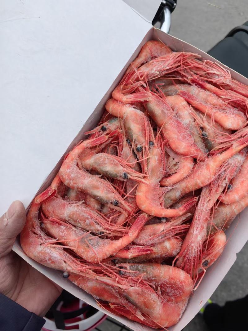 刺身北极甜虾1kg/盒