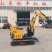 08型号专业农用小型挖掘机果园家用