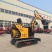 08型号专业农用小型挖掘机果园家用